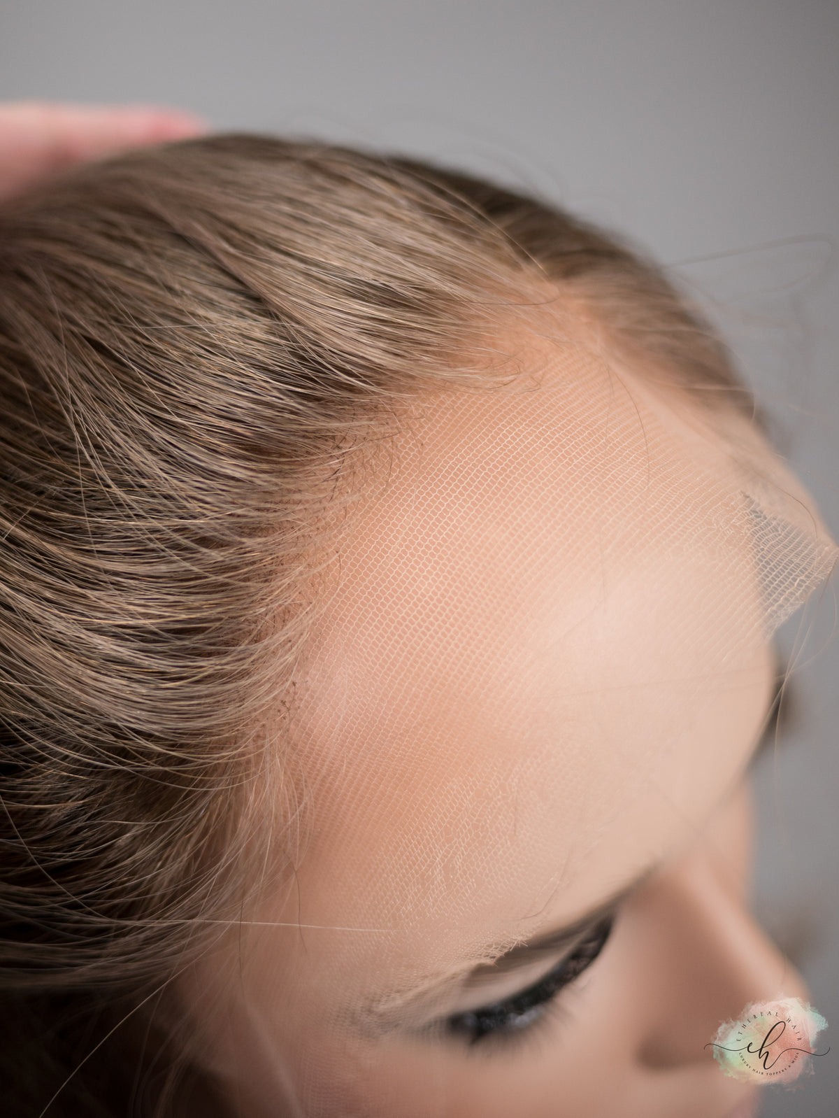 “GLAM GIRL&quot; Premium Topper: Topper Hybrid, Lace Top, 10x10, 21-22&quot;