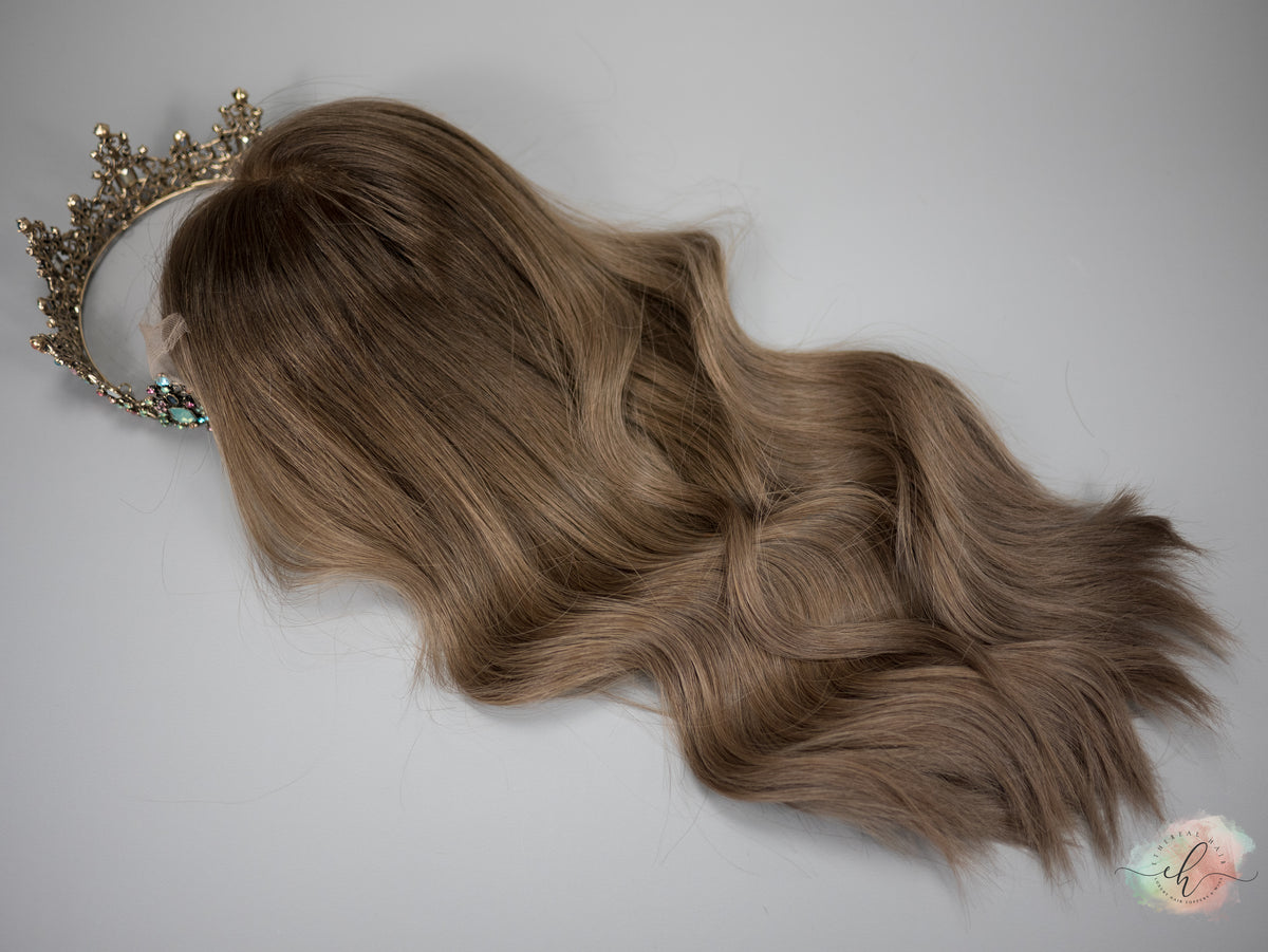 “GLAM GIRL&quot; Premium Topper: Topper Hybrid, Lace Top, 10x10, 21-22&quot;