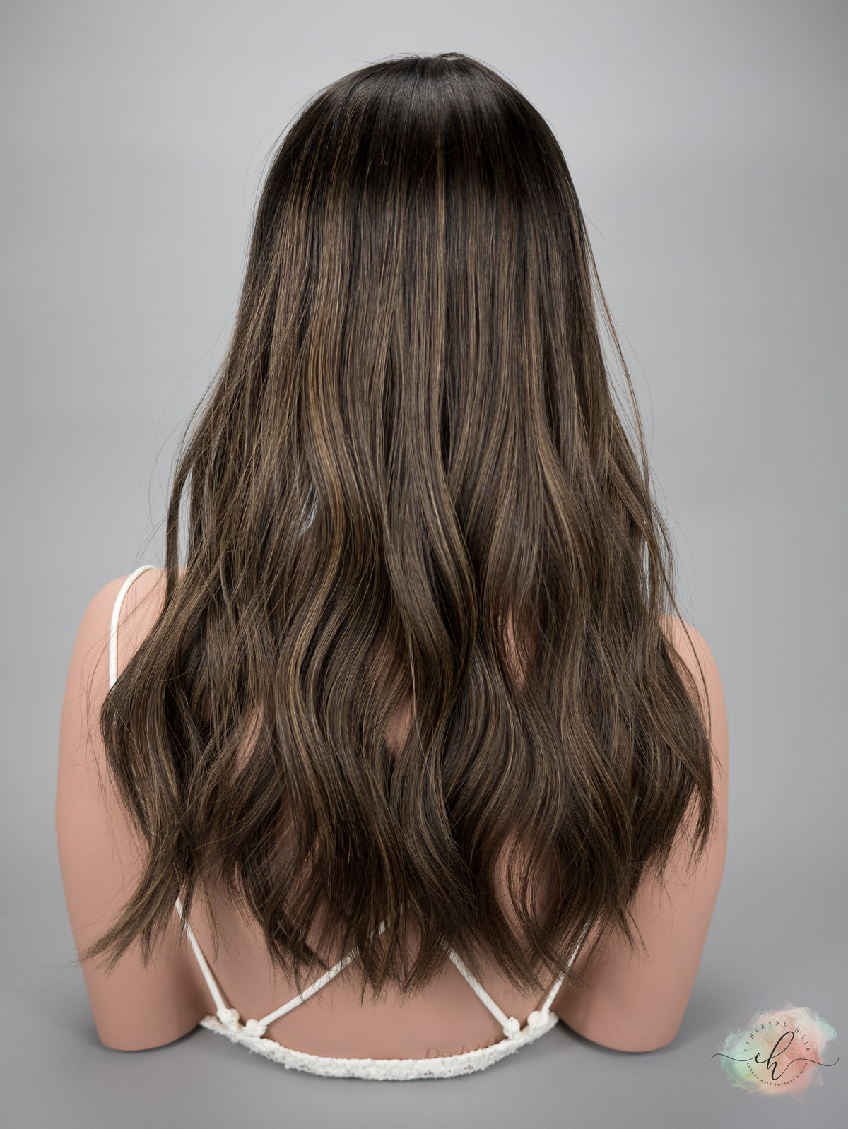 “ANDIE&quot; Premium Topper: Closed Lace Top, 8x8, 20&quot;