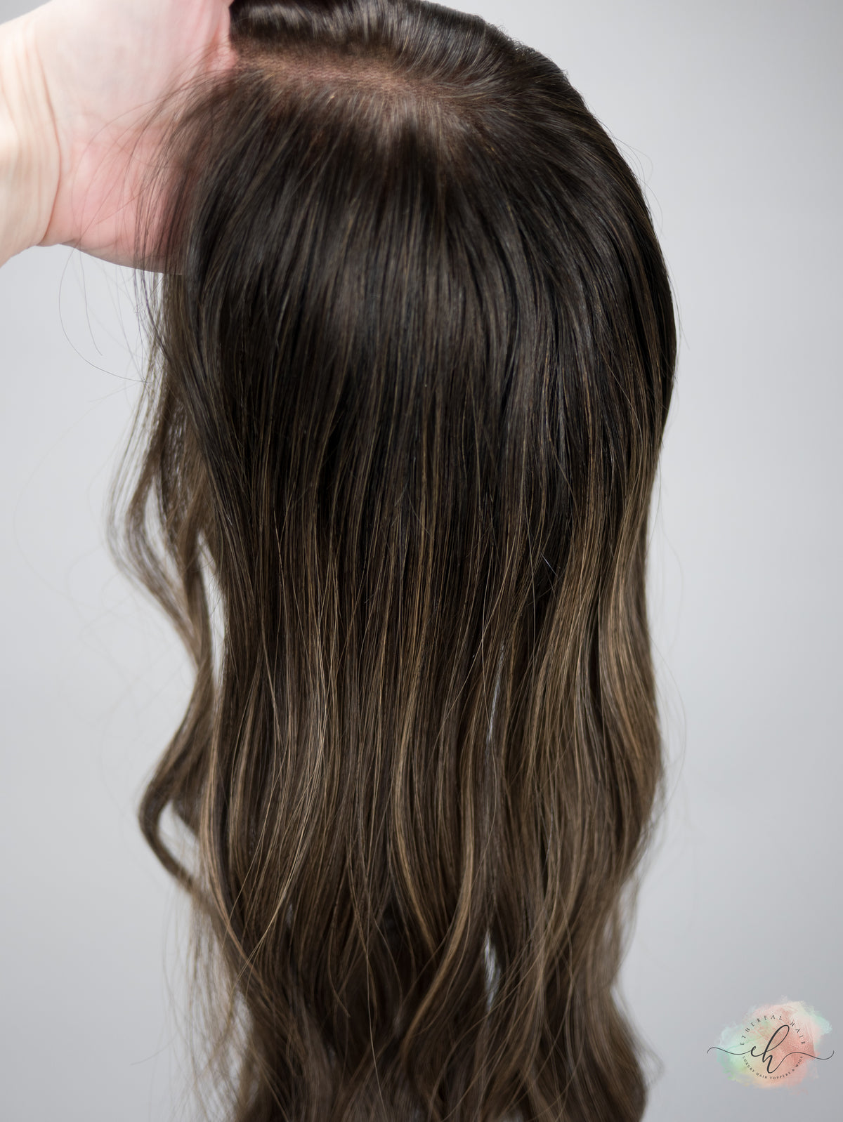 “ANDIE&quot; Premium Topper: Closed Lace Top, 8x8, 20&quot;