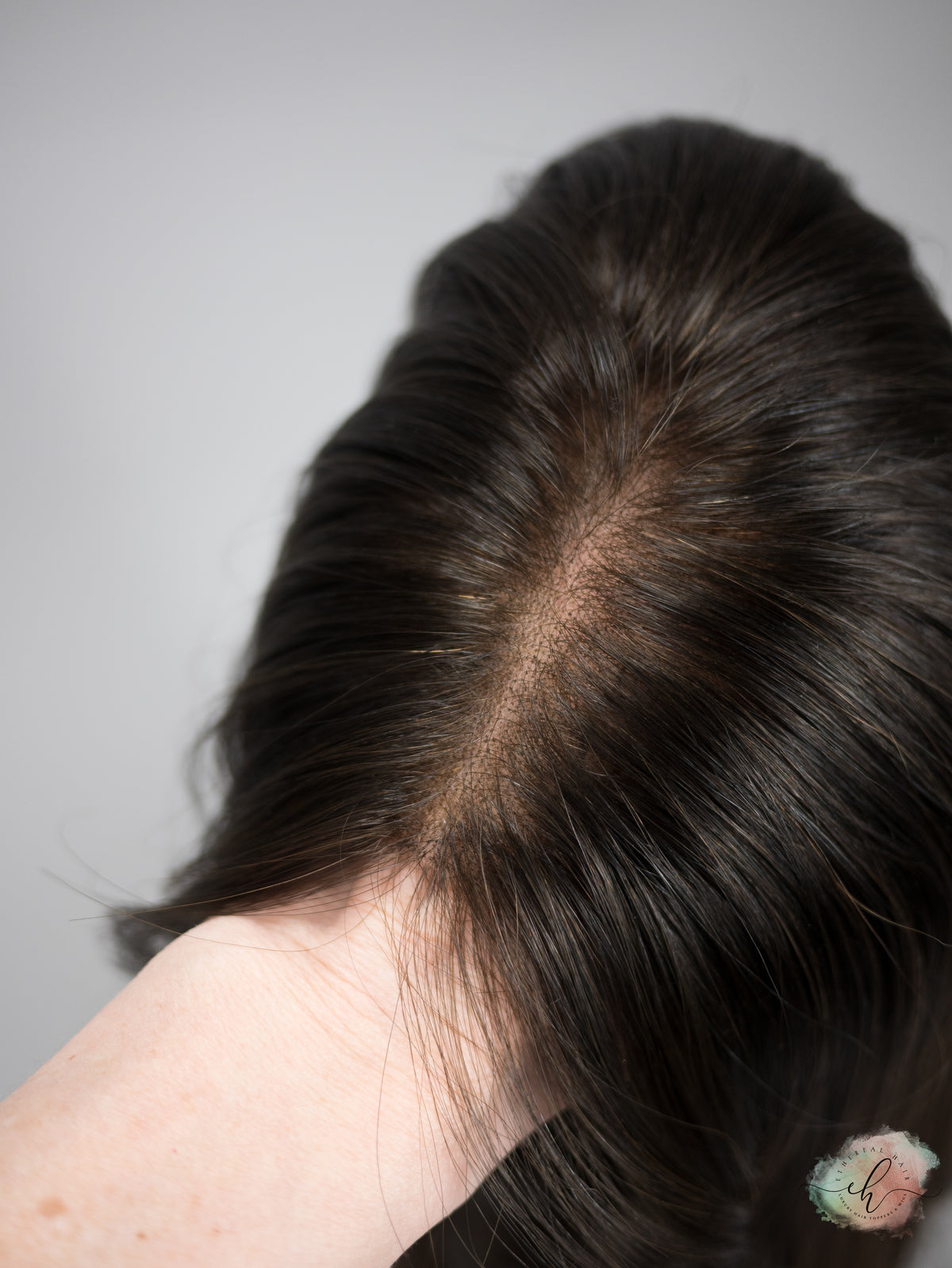 “ANDIE&quot; Premium Topper: Closed Lace Top, 8x8, 20&quot;