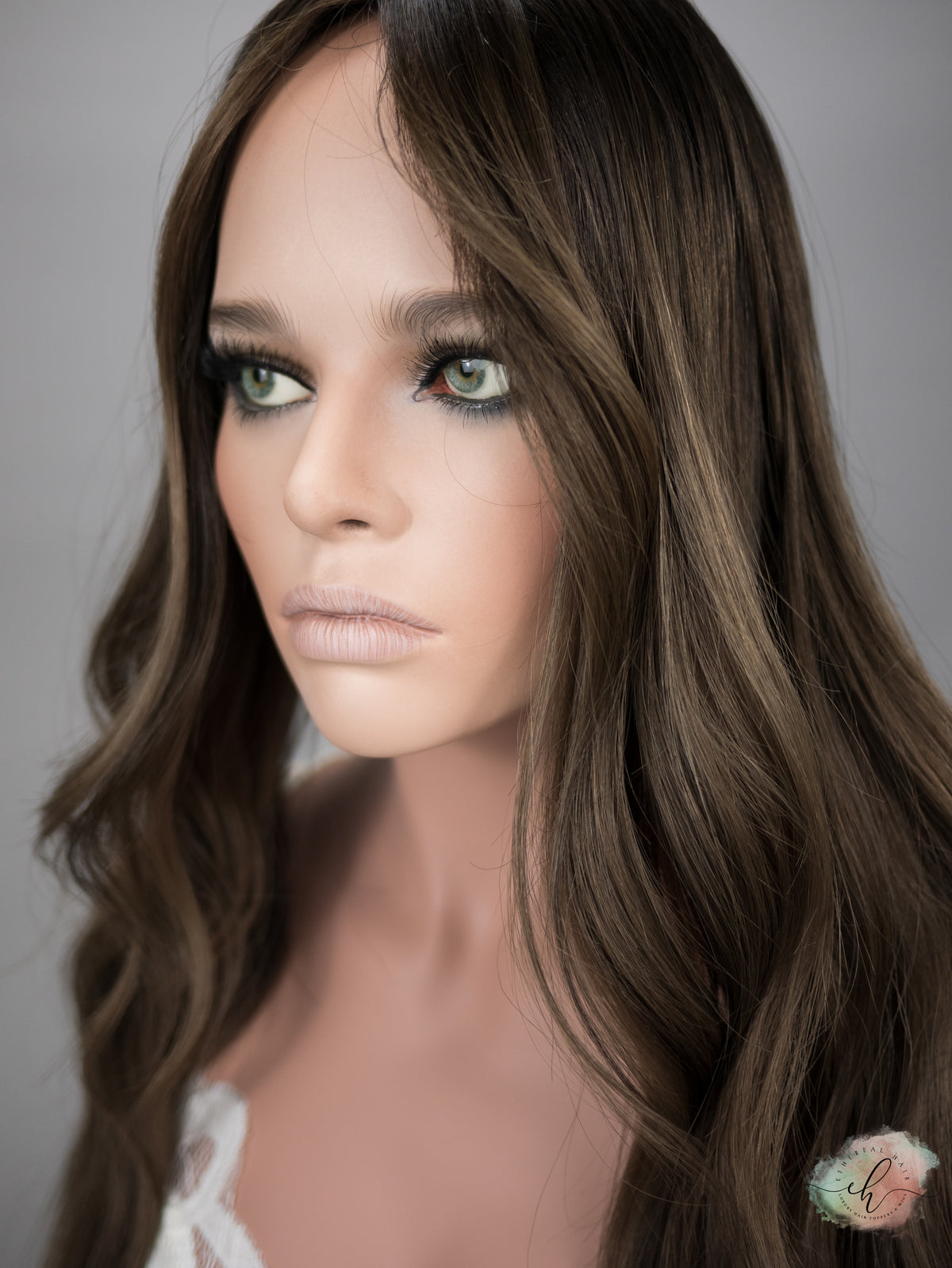 “FADE INTO YOU&quot; Exquisite Topper: Silk Top, 8x8, 22&quot;