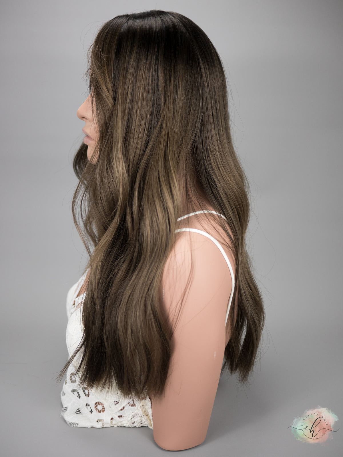 “FADE INTO YOU&quot; Exquisite Topper: Silk Top, 8x8, 22&quot;