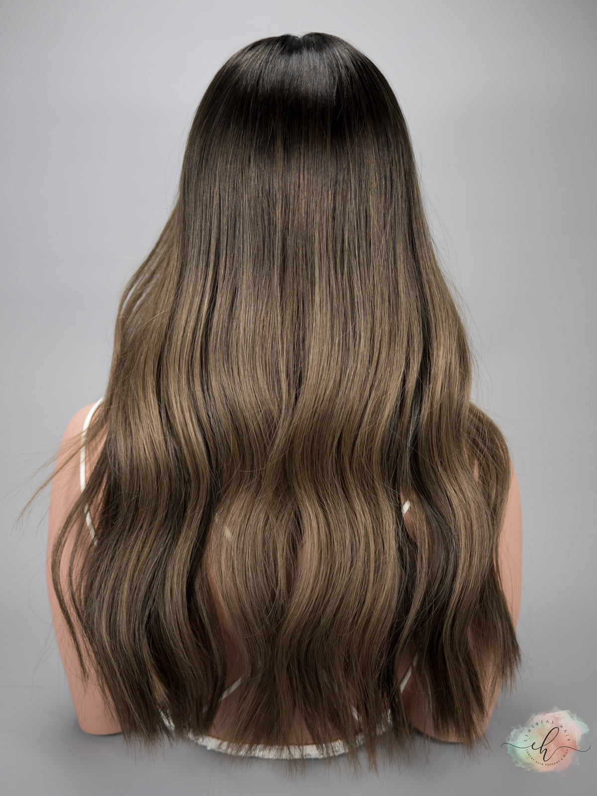 “FADE INTO YOU&quot; Exquisite Topper: Silk Top, 8x8, 22&quot;