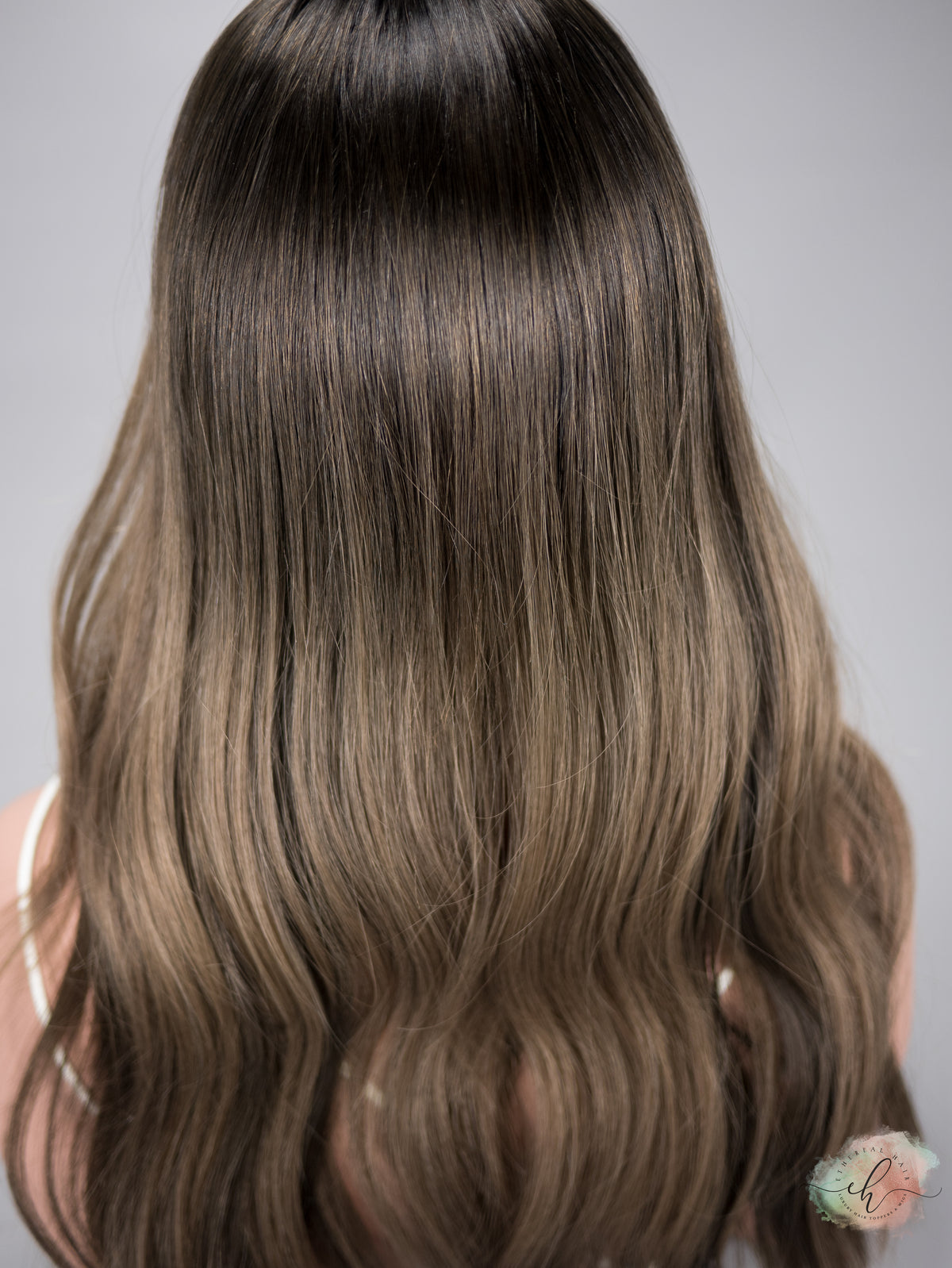 “FADE INTO YOU&quot; Exquisite Topper: Silk Top, 8x8, 22&quot;