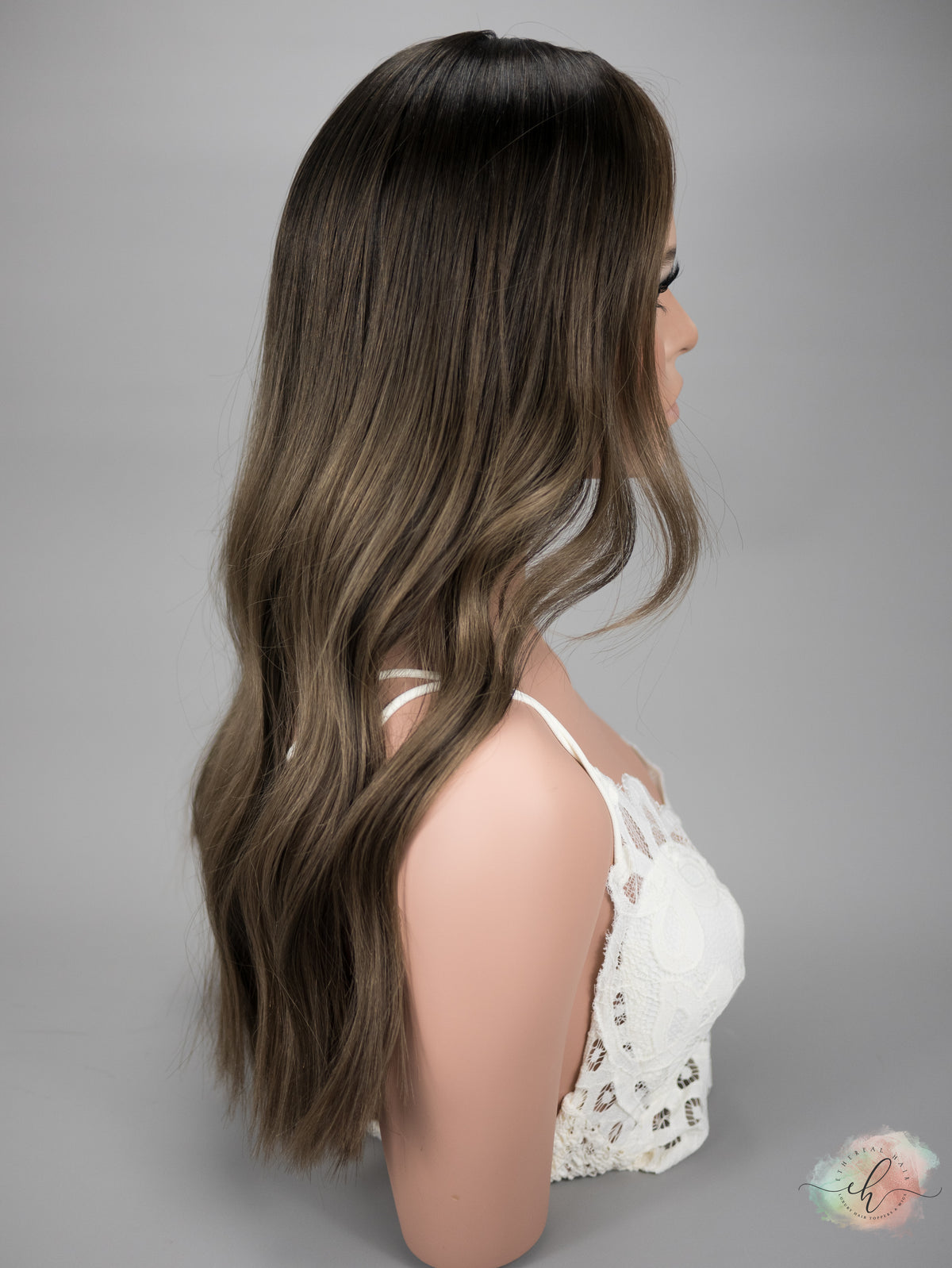 “FADE INTO YOU&quot; Exquisite Topper: Silk Top, 8x8, 22&quot;