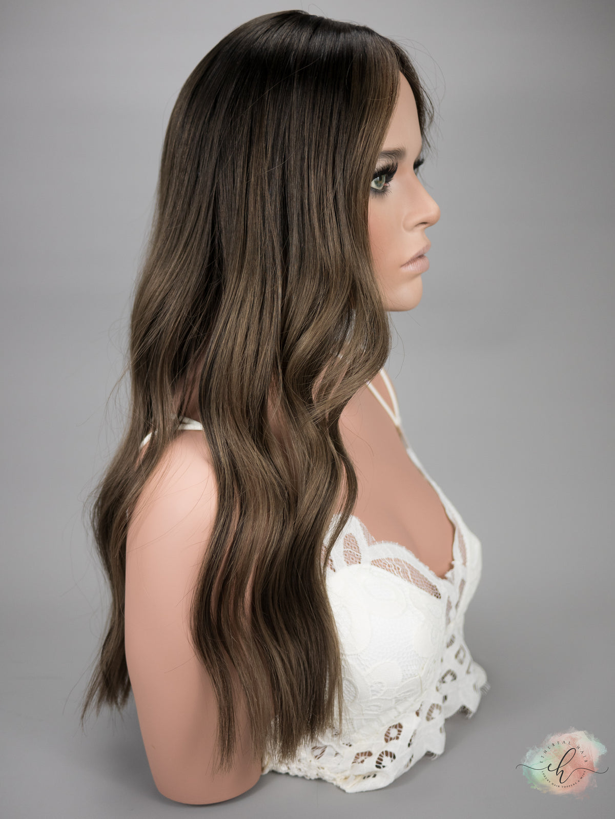 “FADE INTO YOU&quot; Exquisite Topper: Silk Top, 8x8, 22&quot;