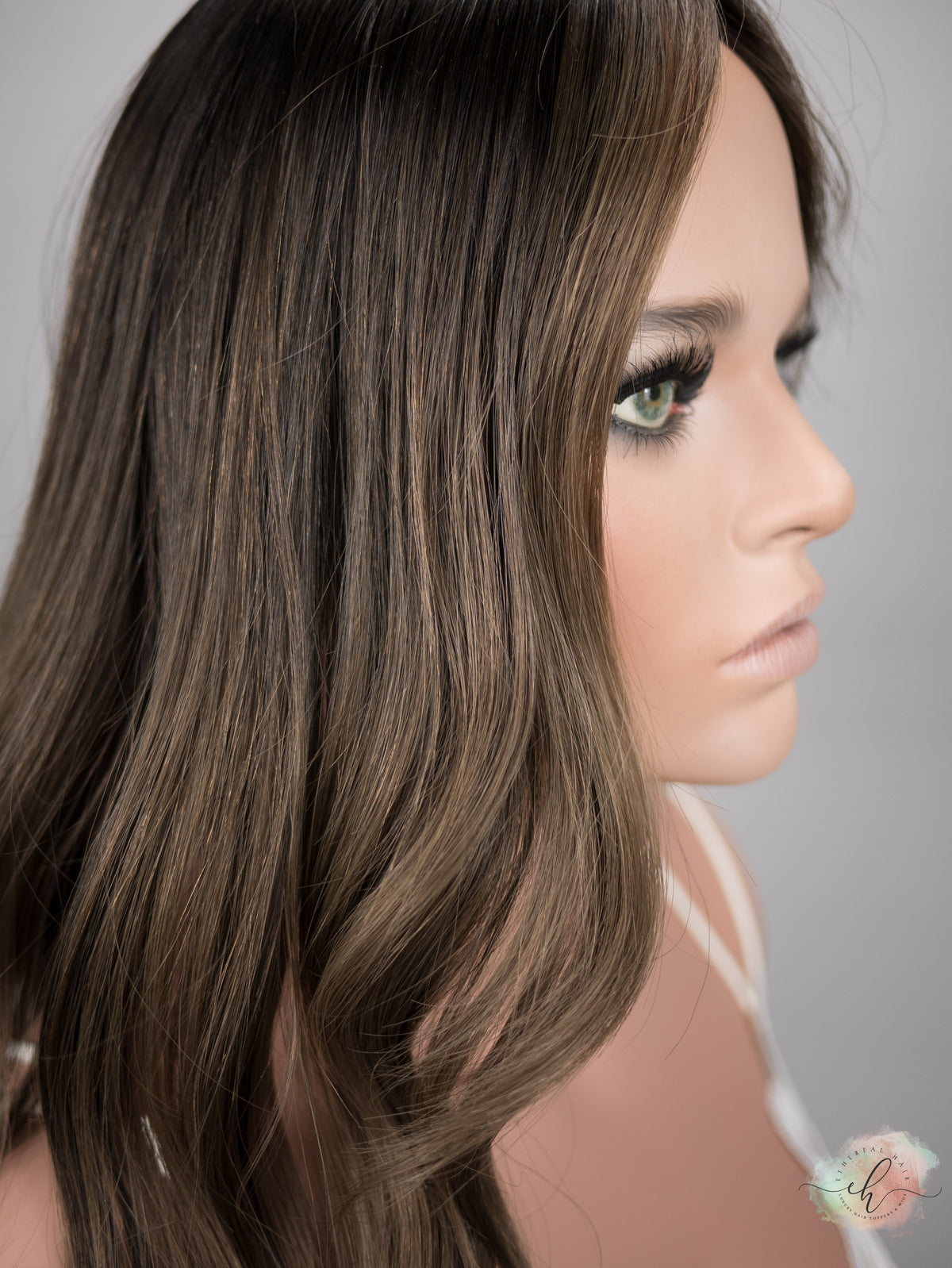 “FADE INTO YOU&quot; Exquisite Topper: Silk Top, 8x8, 22&quot;