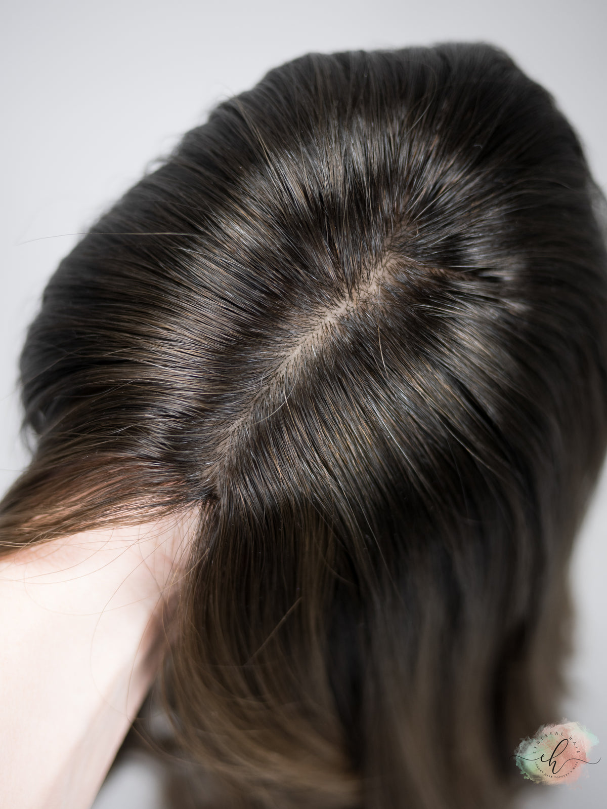 “FADE INTO YOU&quot; Exquisite Topper: Silk Top, 8x8, 22&quot;