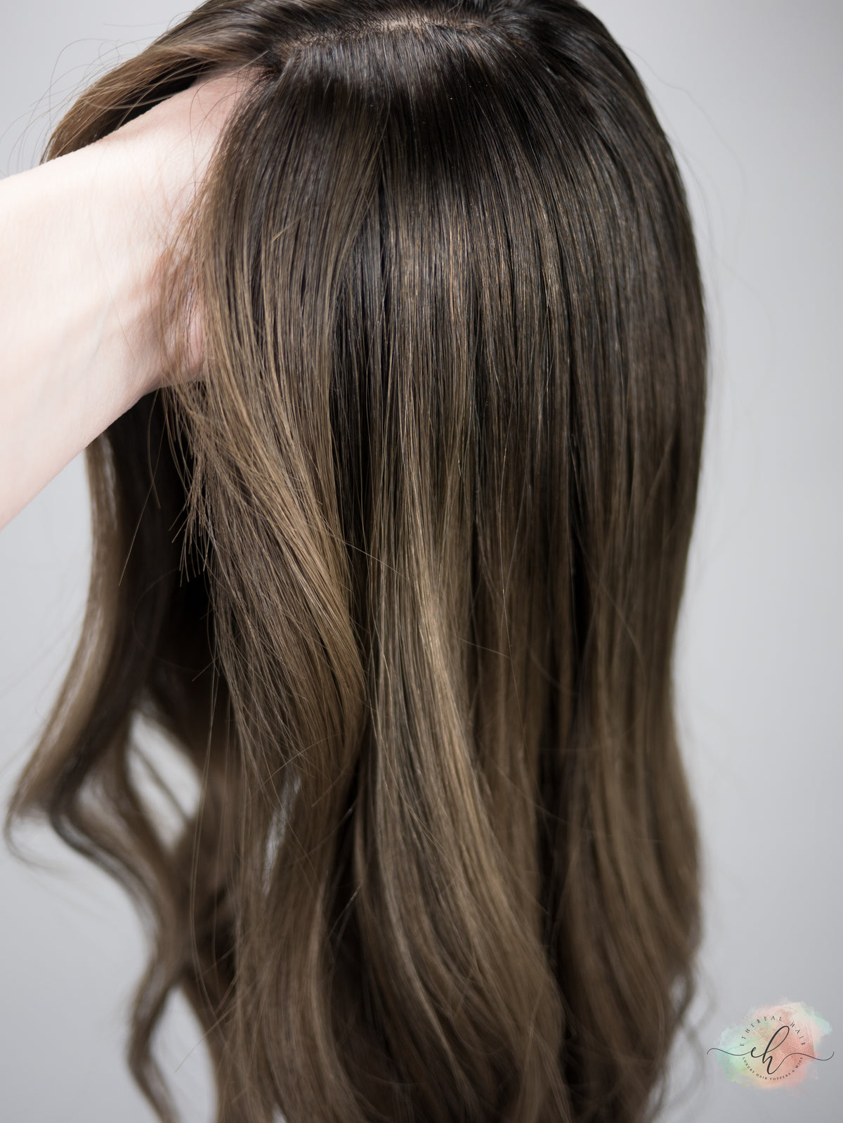 “FADE INTO YOU&quot; Exquisite Topper: Silk Top, 8x8, 22&quot;