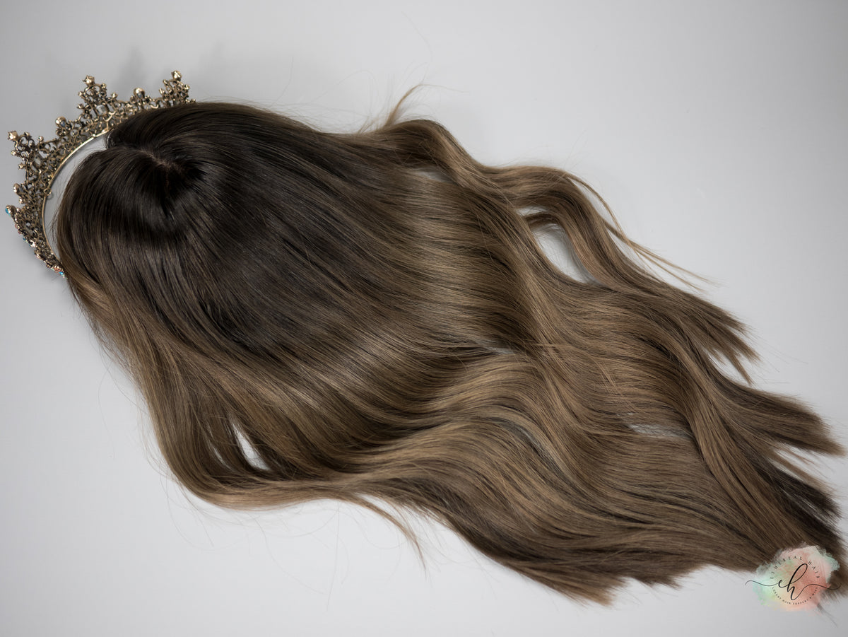 “FADE INTO YOU&quot; Exquisite Topper: Silk Top, 8x8, 22&quot;