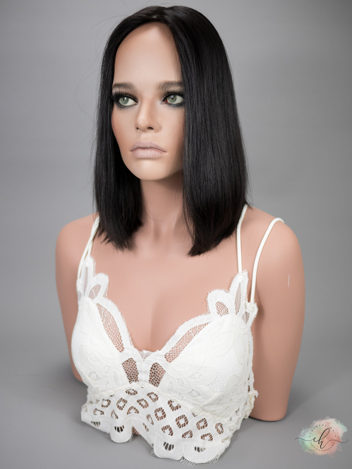 “RAVEN&quot; Premium Topper: Silk Top, 8x8, 14&quot;