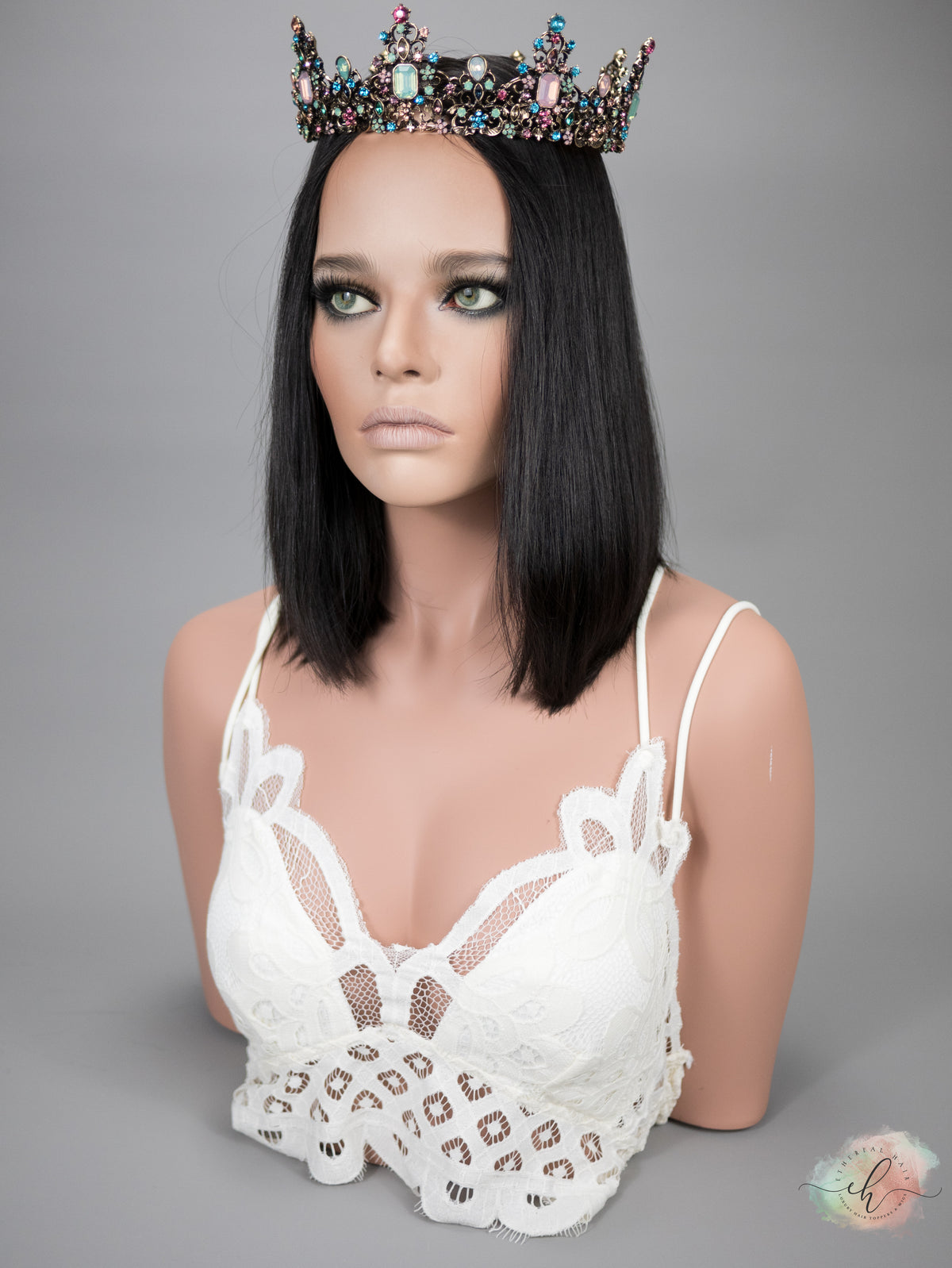 “RAVEN&quot; Premium Topper: Silk Top, 8x8, 14&quot;