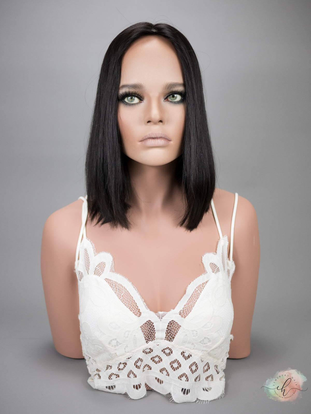 “RAVEN&quot; Premium Topper: Silk Top, 8x8, 14&quot;