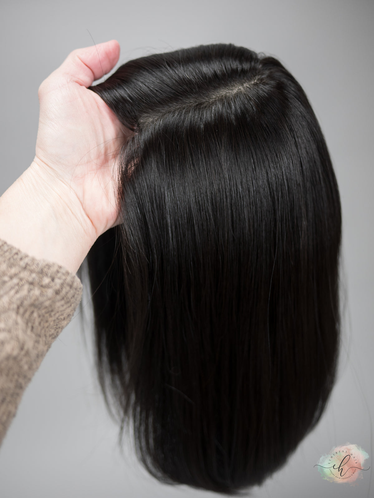 “RAVEN&quot; Premium Topper: Silk Top, 8x8, 14&quot;