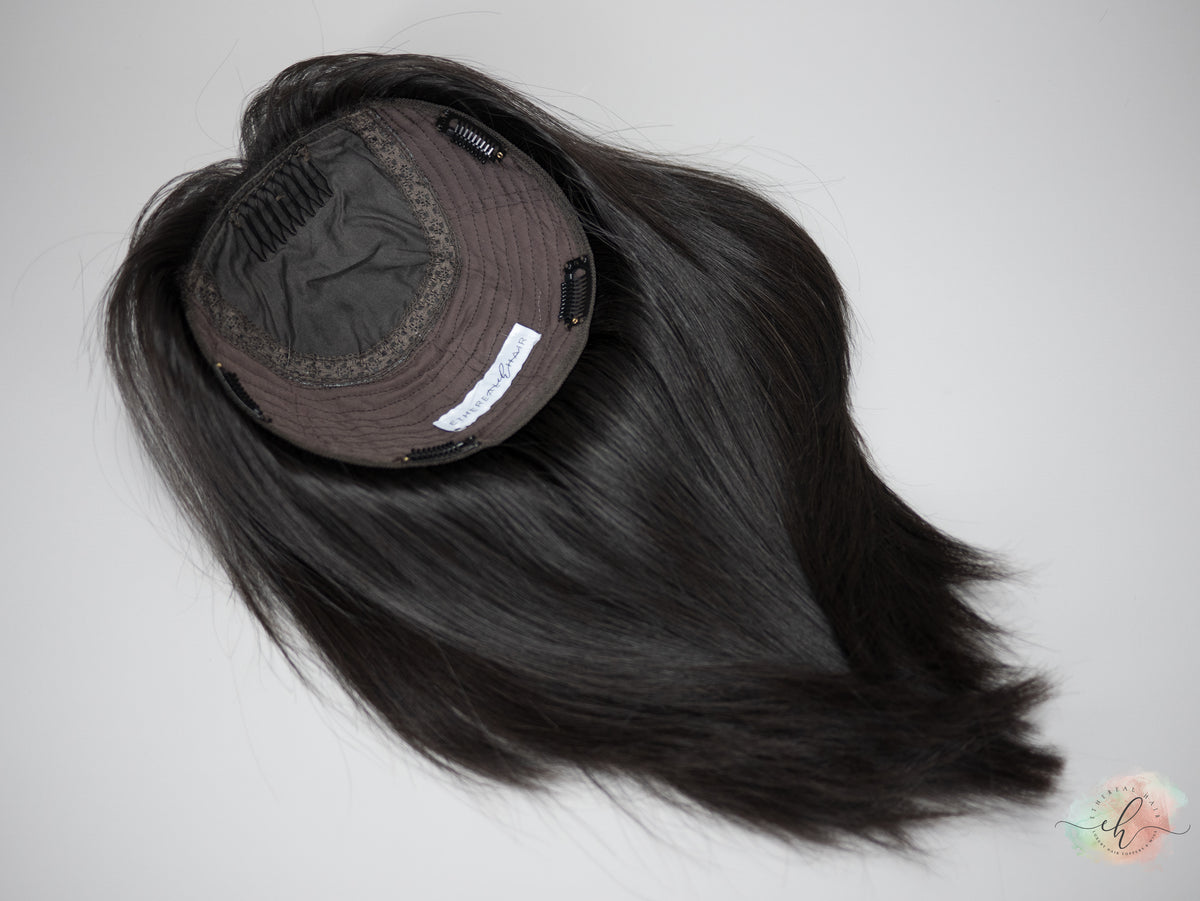 “RAVEN&quot; Premium Topper: Silk Top, 8x8, 14&quot;