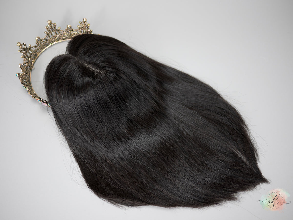 “RAVEN&quot; Premium Topper: Silk Top, 8x8, 14&quot;