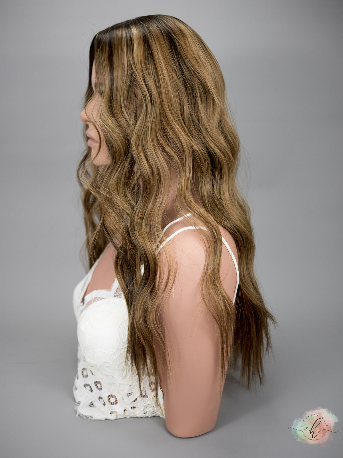 “HAYDEN&quot; Premium Topper: Silk Top, 9x9, 24-25&quot;