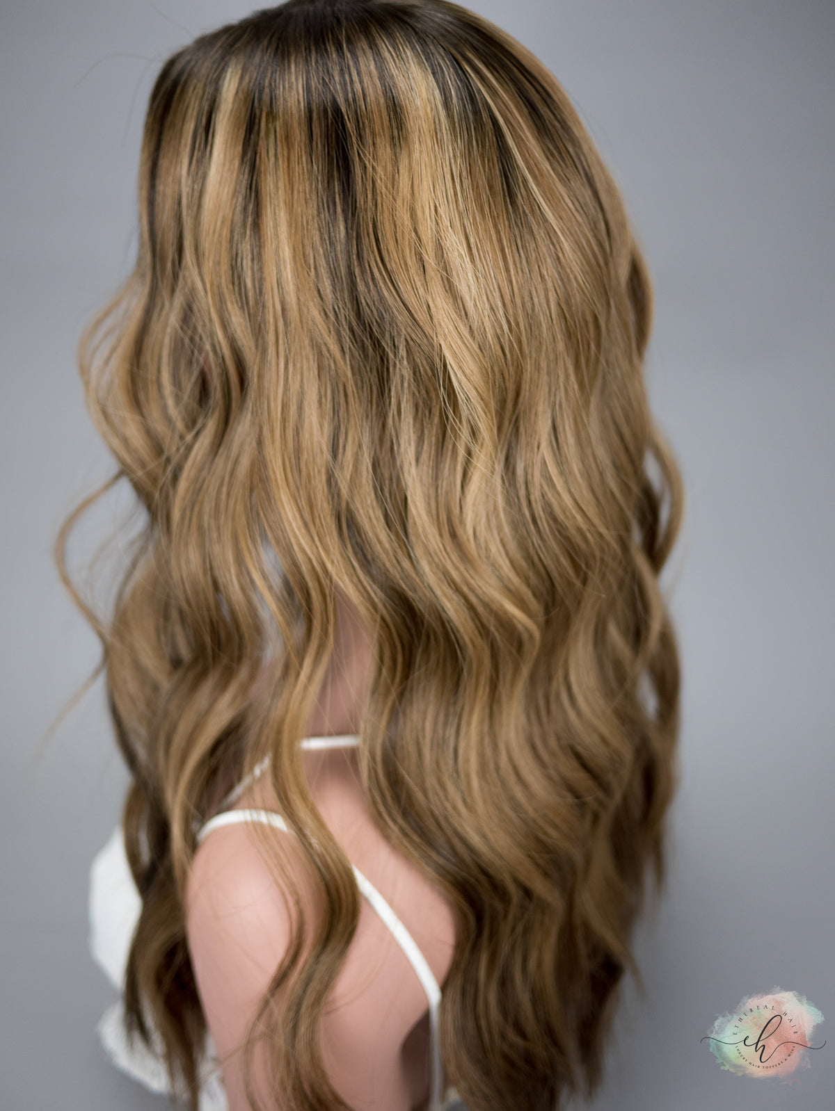 “HAYDEN&quot; Premium Topper: Silk Top, 9x9, 24-25&quot;