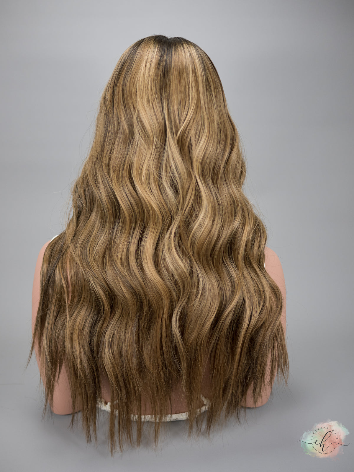 “HAYDEN&quot; Premium Topper: Silk Top, 9x9, 24-25&quot;