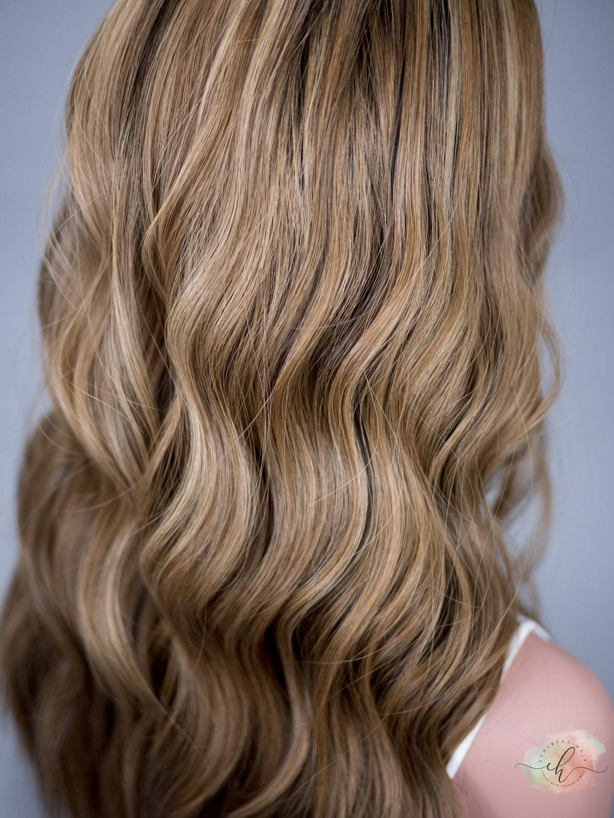 “HAYDEN&quot; Premium Topper: Silk Top, 9x9, 24-25&quot;