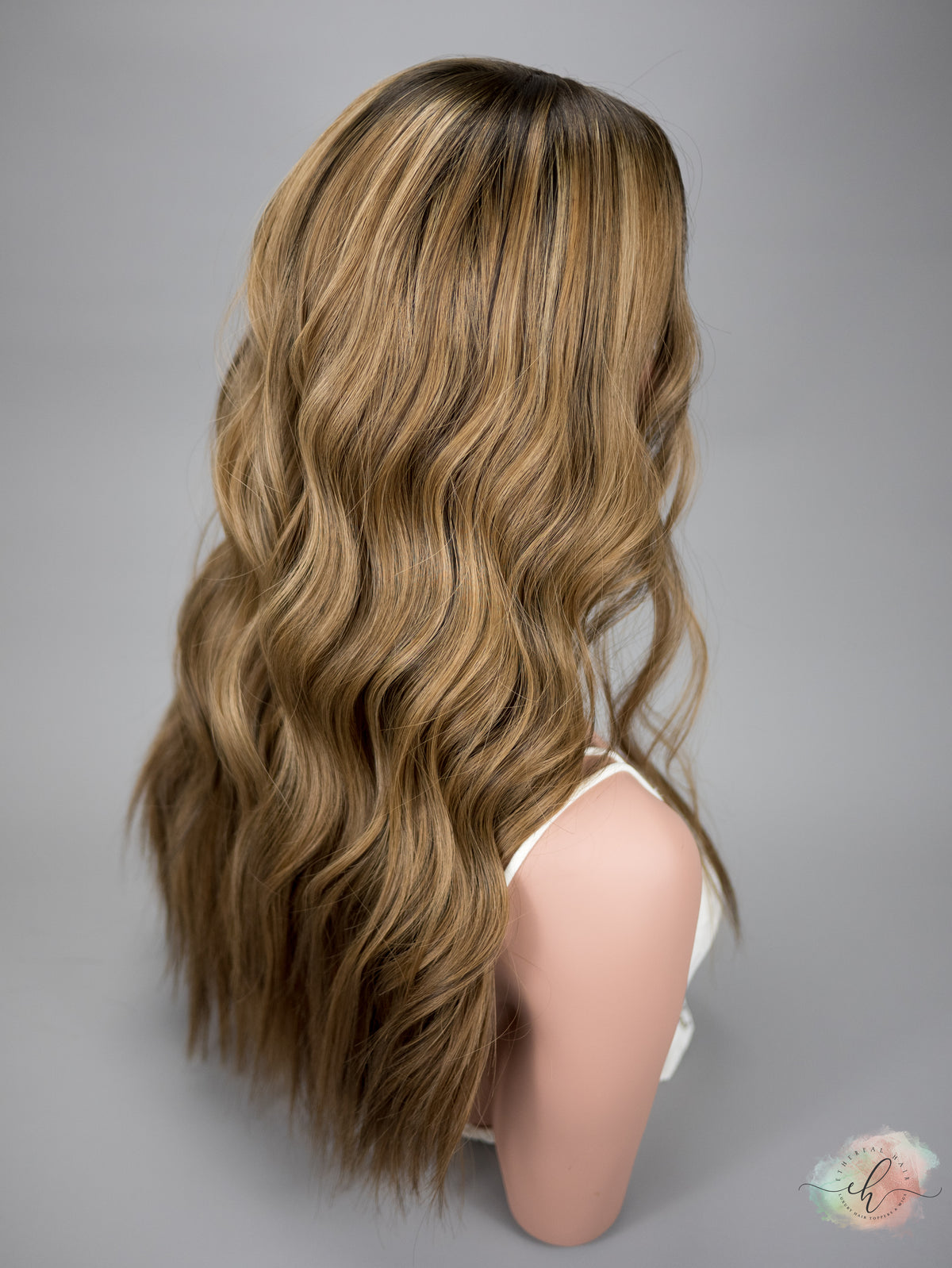 “HAYDEN&quot; Premium Topper: Silk Top, 9x9, 24-25&quot;