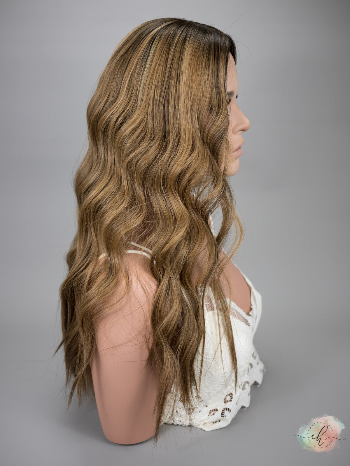 “HAYDEN&quot; Premium Topper: Silk Top, 9x9, 24-25&quot;