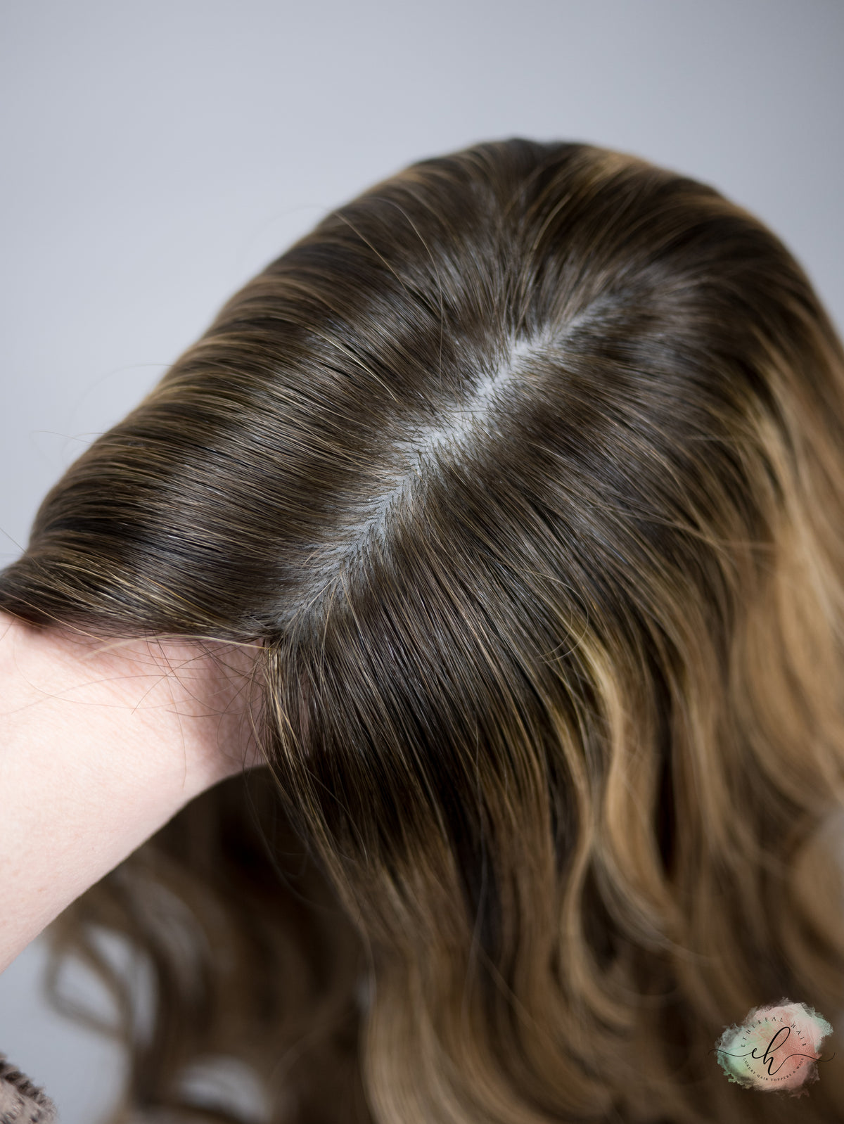 “HAYDEN&quot; Premium Topper: Silk Top, 9x9, 24-25&quot;