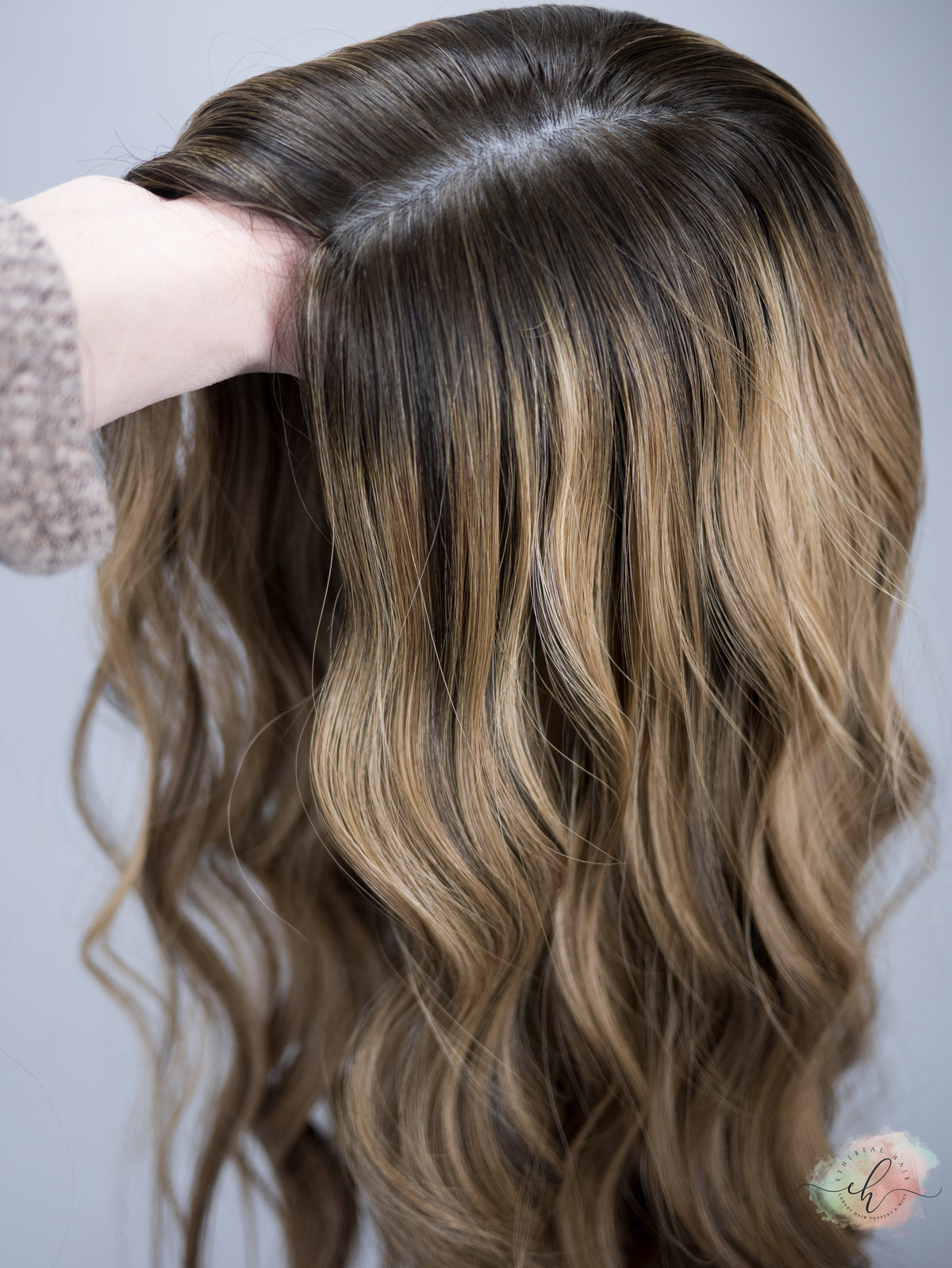 “HAYDEN&quot; Premium Topper: Silk Top, 9x9, 24-25&quot;