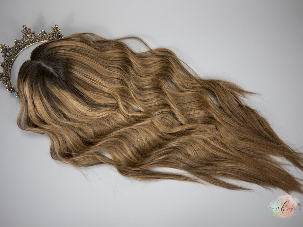 “HAYDEN&quot; Premium Topper: Silk Top, 9x9, 24-25&quot;