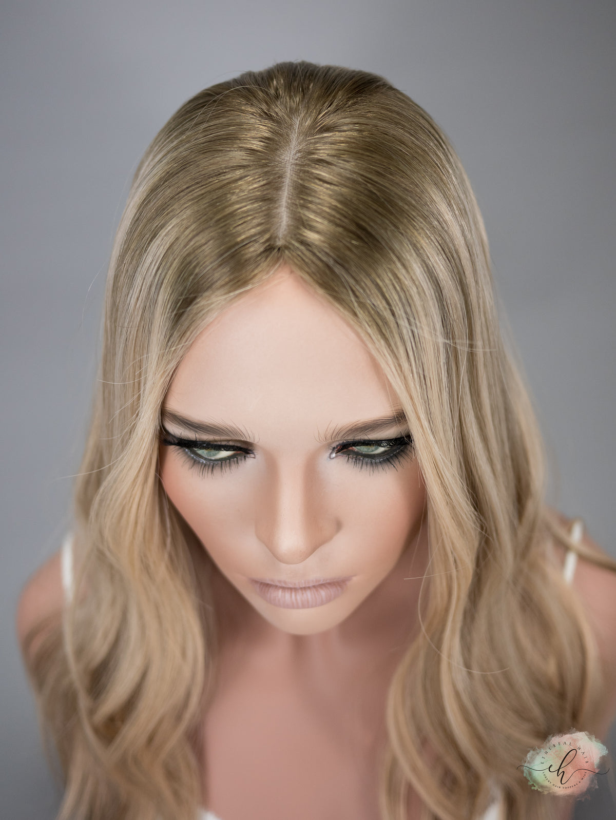 “BIRDIE&quot; Premium Topper: Silk Top, 8x8, 20&quot;