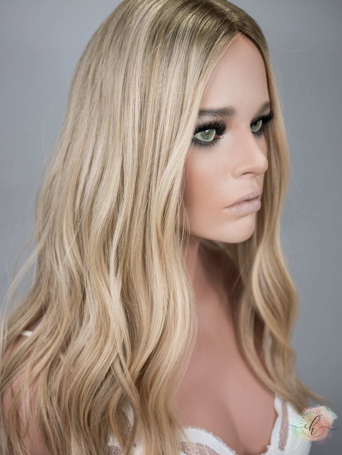 “BIRDIE&quot; Premium Topper: Silk Top, 8x8, 20&quot;