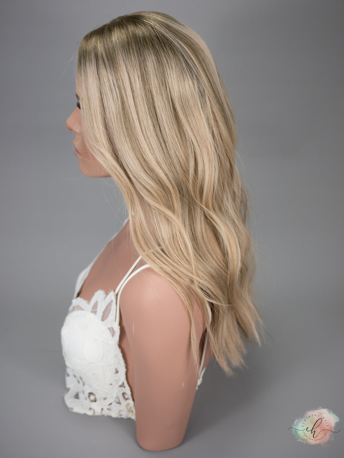 “BIRDIE&quot; Premium Topper: Silk Top, 8x8, 20&quot;