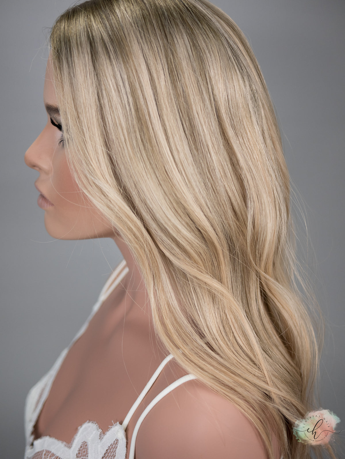 “BIRDIE&quot; Premium Topper: Silk Top, 8x8, 20&quot;