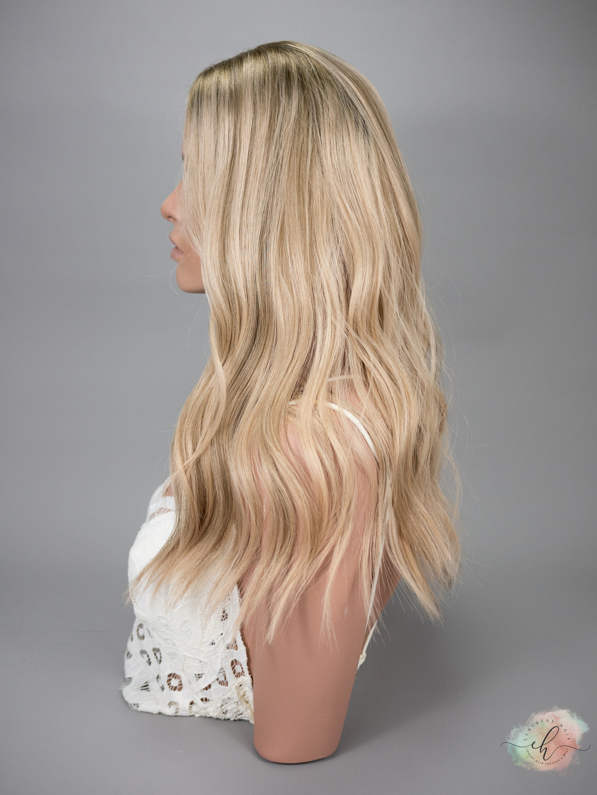 “BIRDIE&quot; Premium Topper: Silk Top, 8x8, 20&quot;