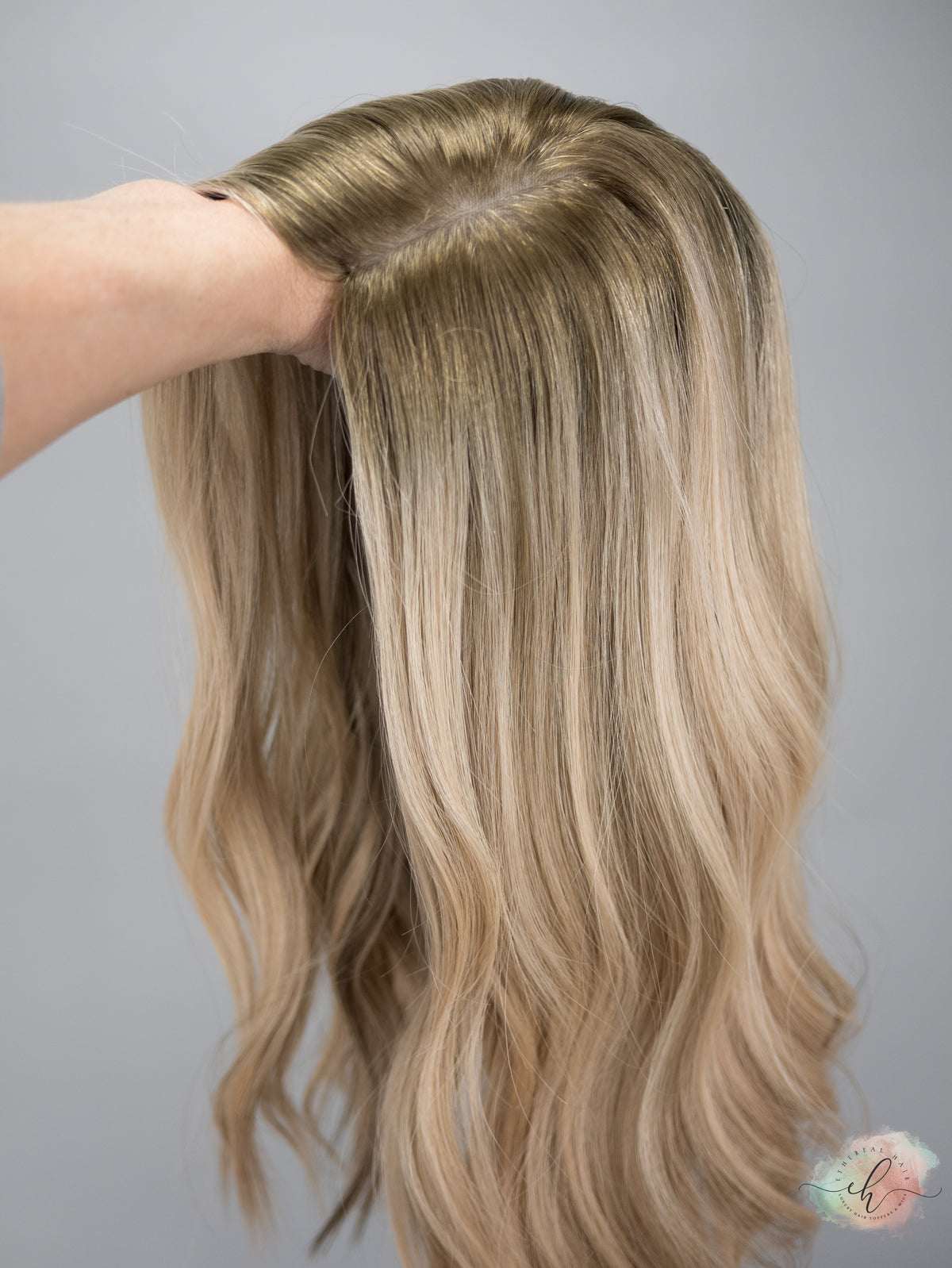 “BIRDIE&quot; Premium Topper: Silk Top, 8x8, 20&quot;