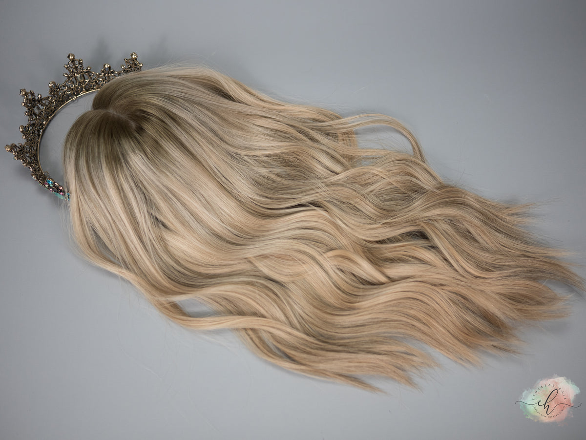 “BIRDIE&quot; Premium Topper: Silk Top, 8x8, 20&quot;