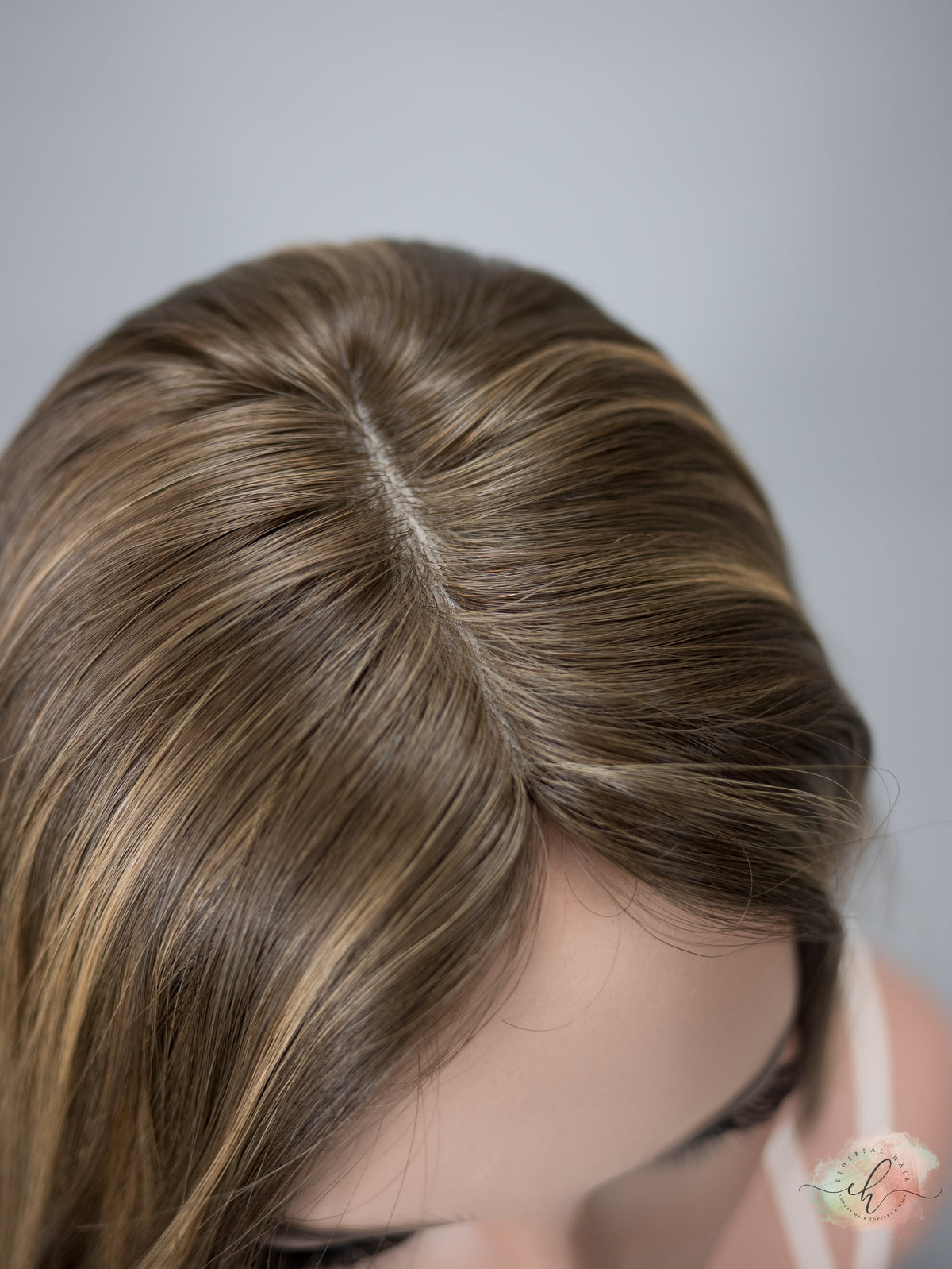 “KIRA&quot; Premium Topper: Silk Top, 8x8, 17-19&quot;