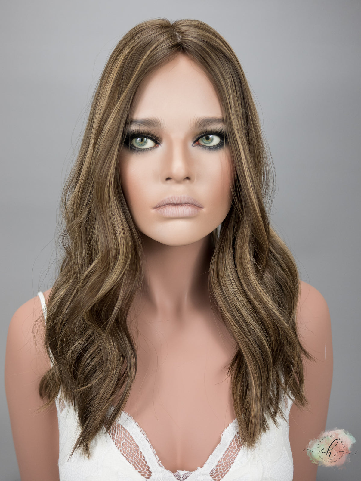 “KIRA&quot; Premium Topper: Silk Top, 8x8, 17-19&quot;