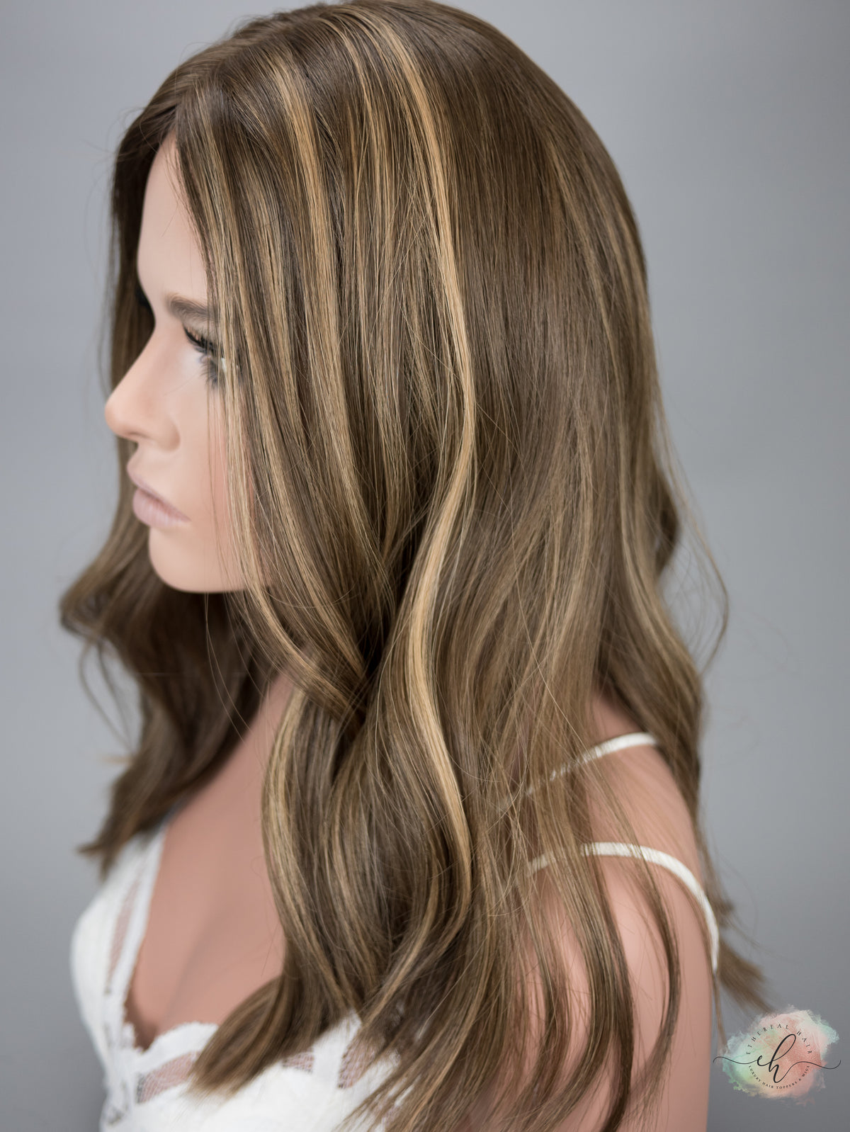 “KIRA&quot; Premium Topper: Silk Top, 8x8, 17-19&quot;