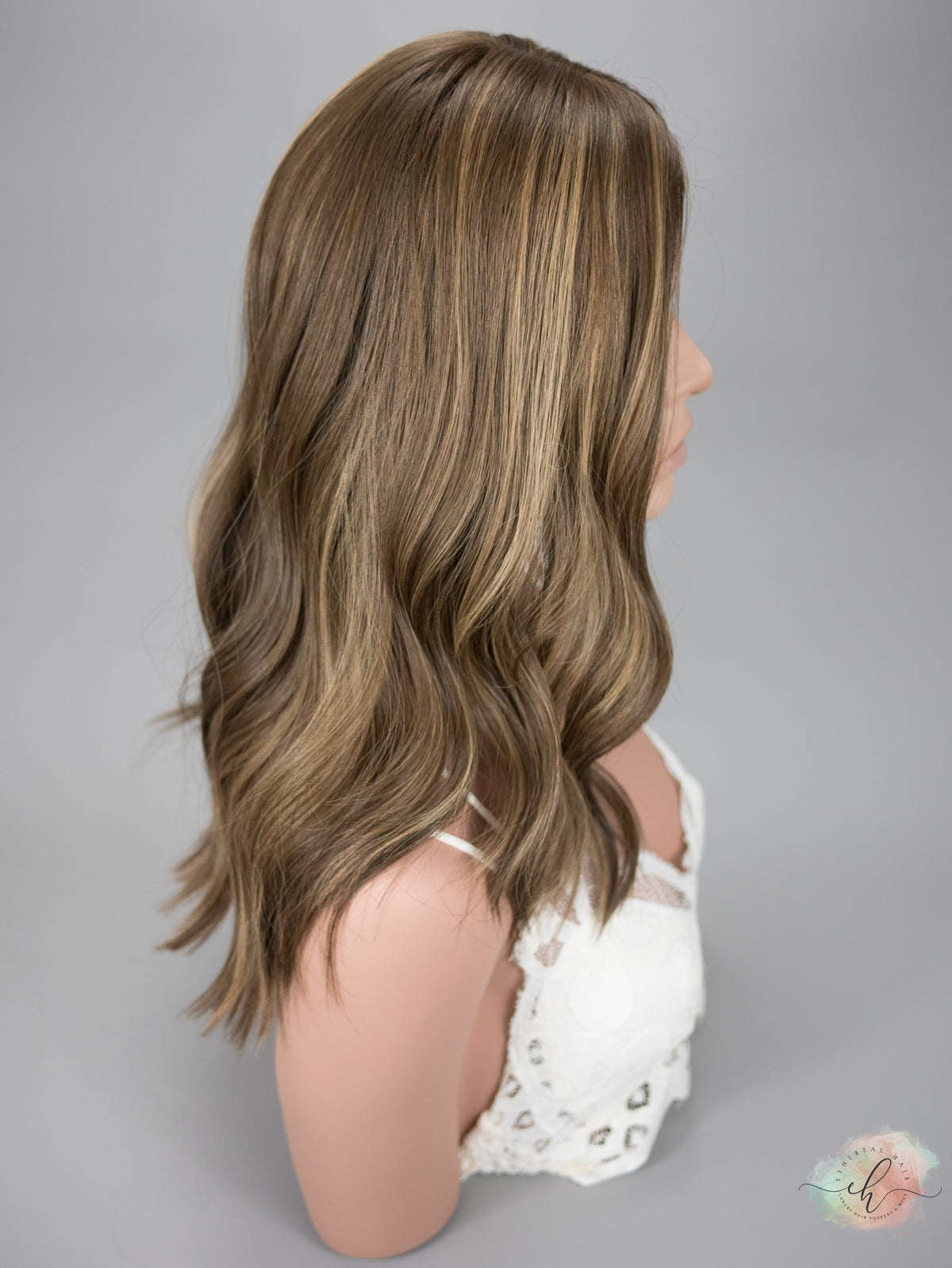 “KIRA&quot; Premium Topper: Silk Top, 8x8, 17-19&quot;