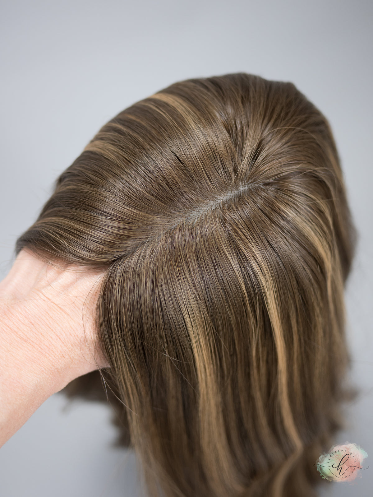 “KIRA&quot; Premium Topper: Silk Top, 8x8, 17-19&quot;