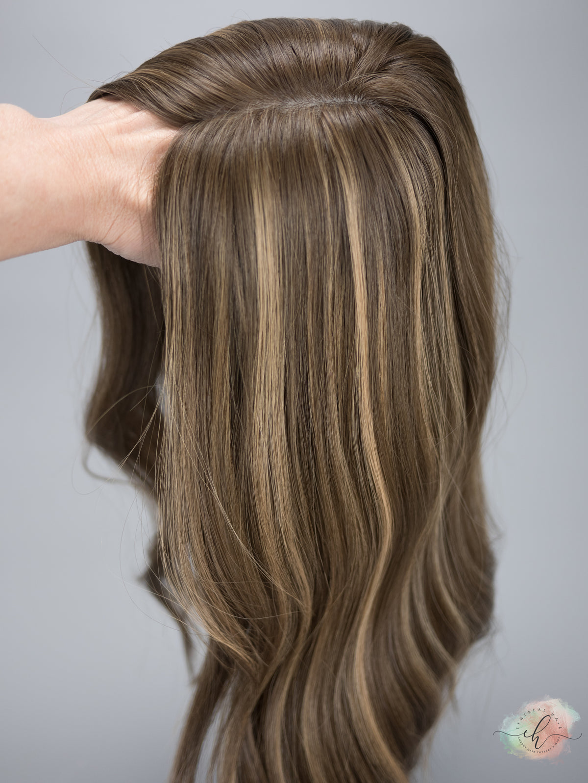 “KIRA&quot; Premium Topper: Silk Top, 8x8, 17-19&quot;