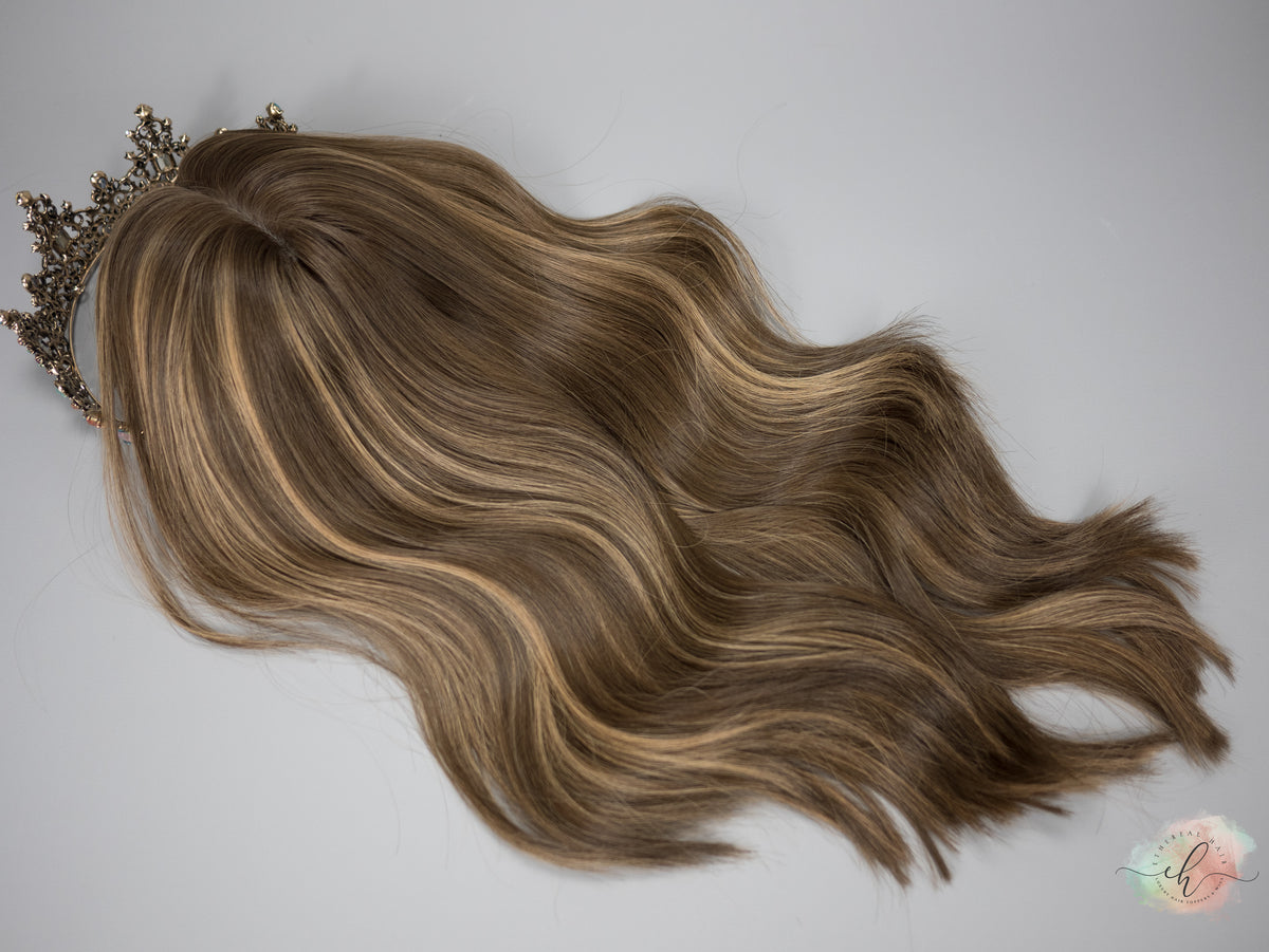 “KIRA&quot; Premium Topper: Silk Top, 8x8, 17-19&quot;