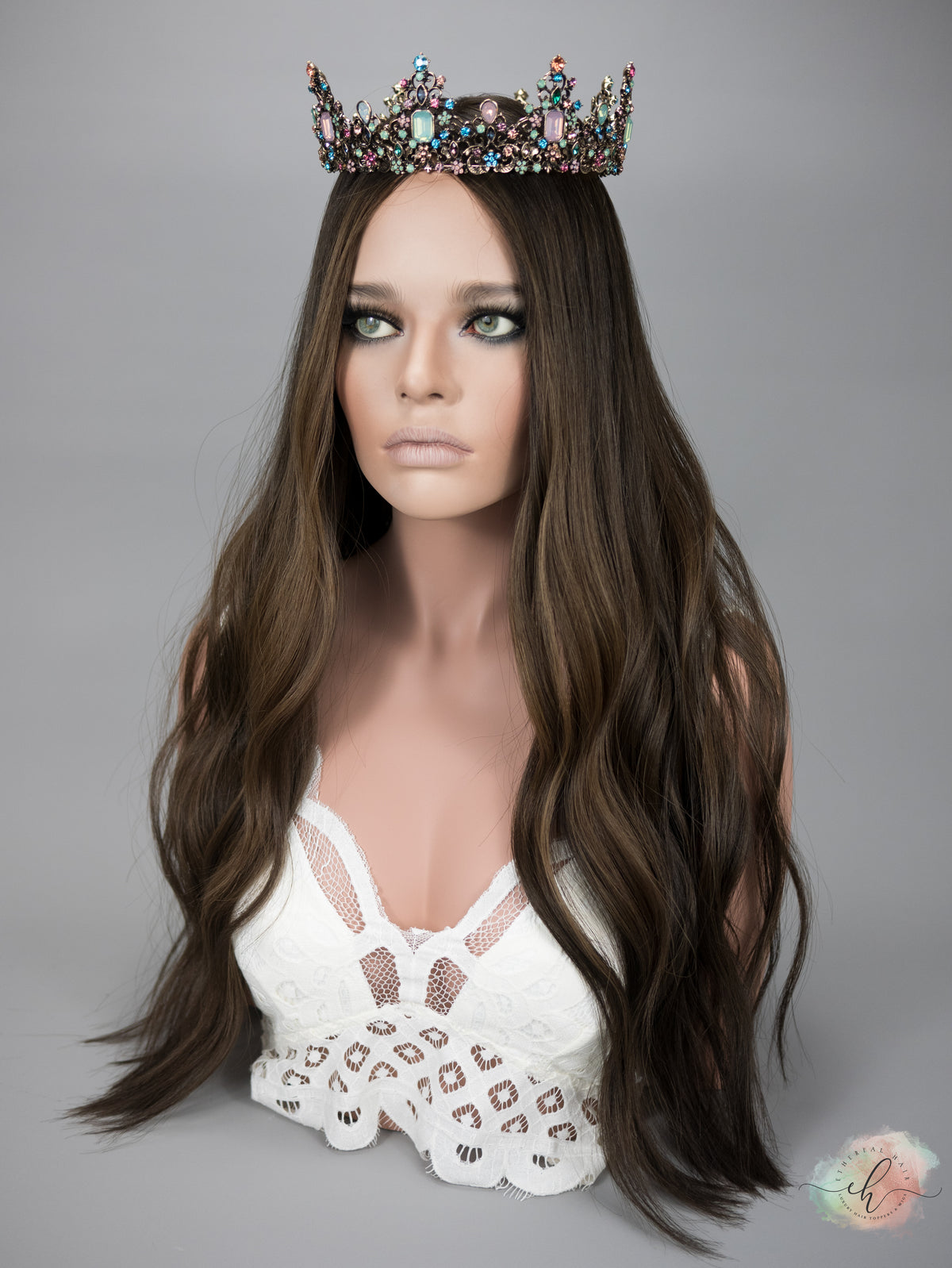 “ADVENTURE CALLING&quot; Exquisite Topper: Silk Top, 8.5x8.5, 26&quot;