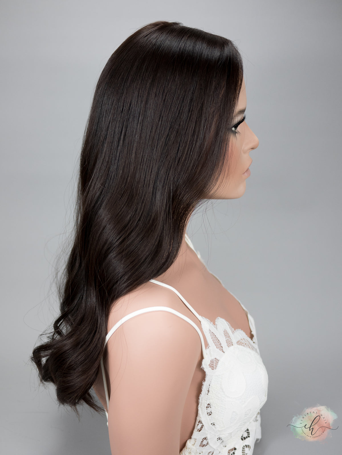 “LARK&quot; Premium Topper: Silk Top, 8x8, 21&quot;