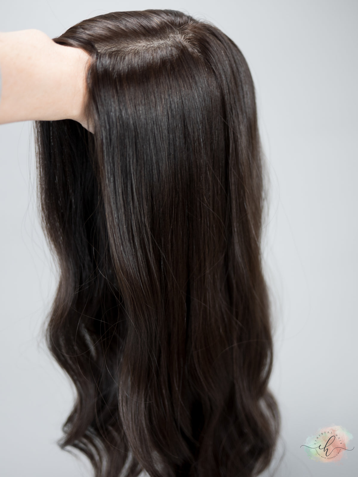 “LARK&quot; Premium Topper: Silk Top, 8x8, 21&quot;