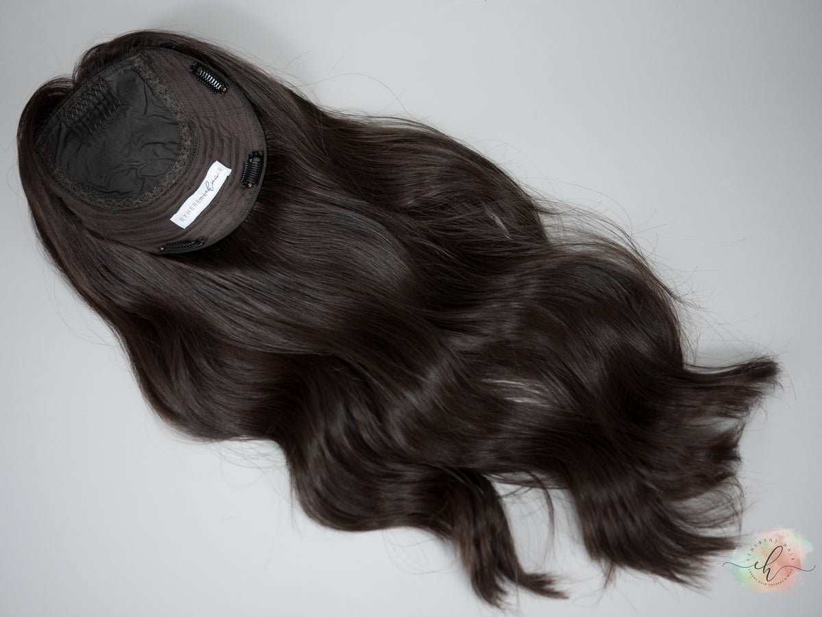 “LARK&quot; Premium Topper: Silk Top, 8x8, 21&quot;