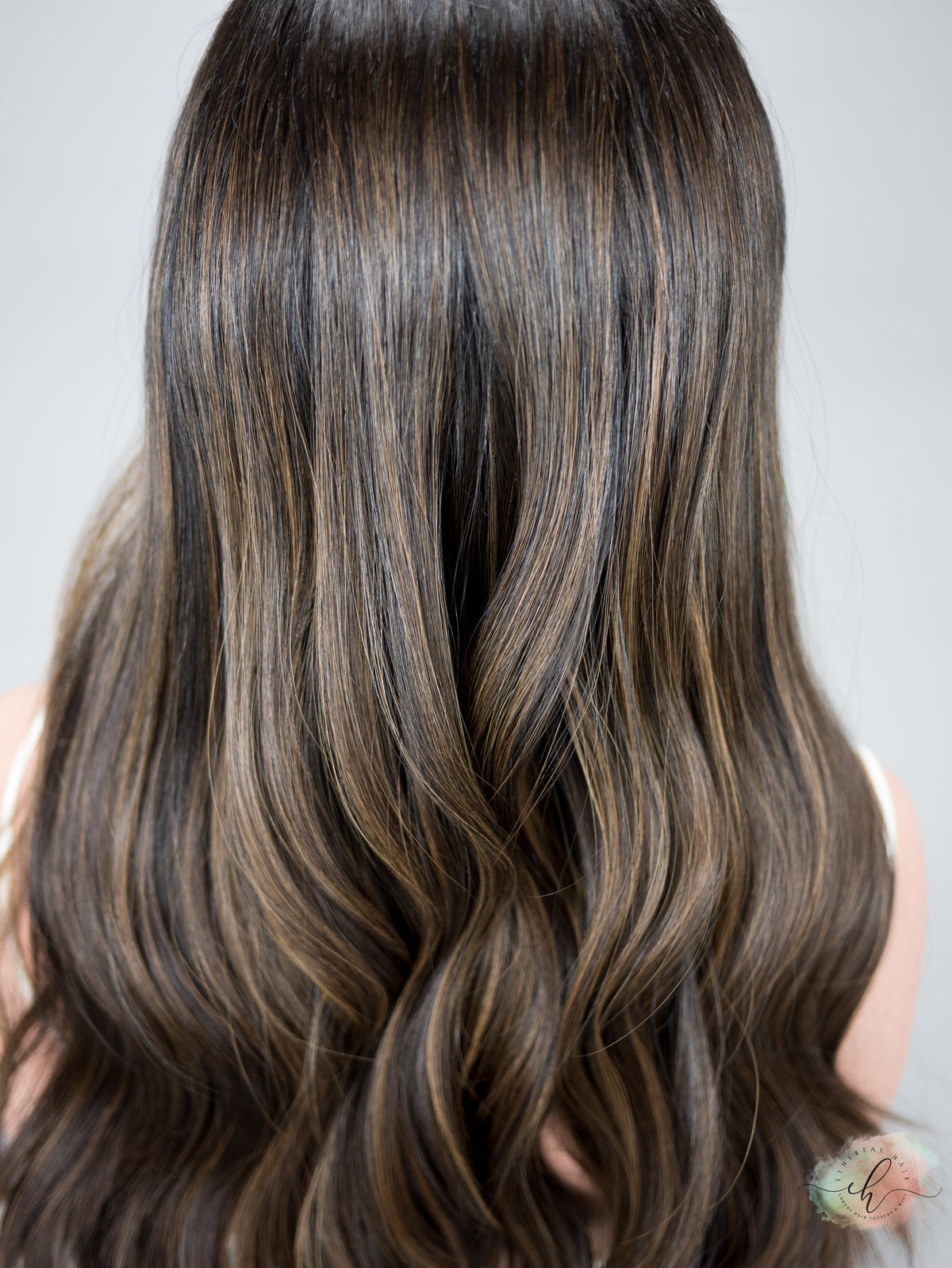 FINAL SALE “LUCIA&quot; Premium HAT FALL Wig: Sz. M, 22-24&quot;