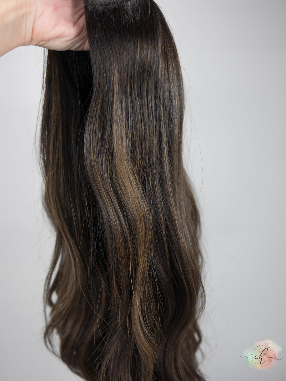 FINAL SALE “LUCIA&quot; Premium HAT FALL Wig: Sz. M, 22-24&quot;